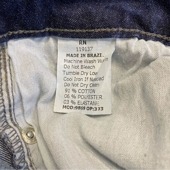 BEIJA Flor Audrey Ankle Jeans Size 8 - Picture 6 of 7